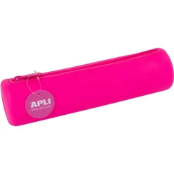 Estuche de silicona redondo Fluor Apli