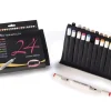 Estuche de tela con 24 rotuladores Iniciación al manga Copic Ciao