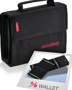 Estuche de tela con capacidad para 36 Rotuladores