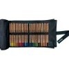 Estuche de Tela Enrollable 24 Lápices de Colores Rembrandt Polycolor Lyra