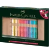 Estuche Enrollable 30 Lápices de colores Polychromos Faber-Castell