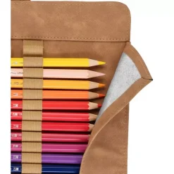 Estuche Enrollable 30 Lápices de colores Polychromos Faber-Castell