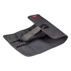 Estuche enrollable para 24 lápices negro Derwent