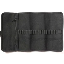 Estuche enrollable para 24 lápices negro Derwent