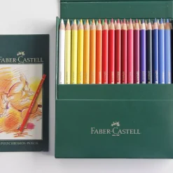 Estuche Estudio 36 Lápices de colores Polychromos Faber-Castell