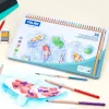 Estuche Metálico 36 Lápices de Colores Acuarelables Mina Gruesa Milan