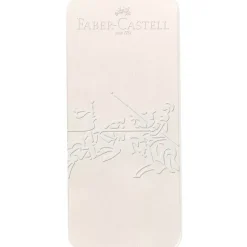 Estuche Metálico con Pluma Estilográfica y Bolígrafo Coconut Milk Faber-Castell