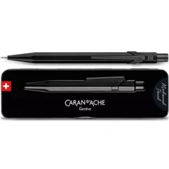 Estuche Metálico con Portaminas 844 Caran d'Ache 0,7mm