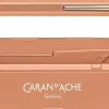 Estuche Metálico con Portaminas Brut Rosé 844 Caran d'Ache 0,7mm