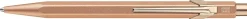 Estuche Metálico con Portaminas Brut Rosé 844 Caran d'Ache 0,7mm