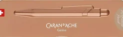 Estuche Metálico con Portaminas Brut Rosé 844 Caran d'Ache 0,7mm
