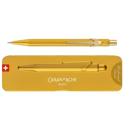Estuche Metálico con Portaminas Goldbar 844 Caran d'Ache 0,7mm