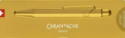 Estuche Metálico con Portaminas Goldbar 844 Caran d'Ache 0,7mm