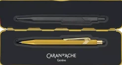 Estuche Metálico con Portaminas Goldbar 844 Caran d'Ache 0,7mm