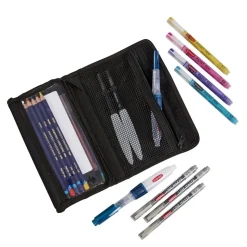 Estuche para lápices Artpack Negro Derwent