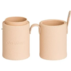 Estuche para pinceles color crema da Vinci