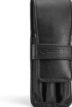 Estuche sintético para 3 pinceles negro 8782 Escoda