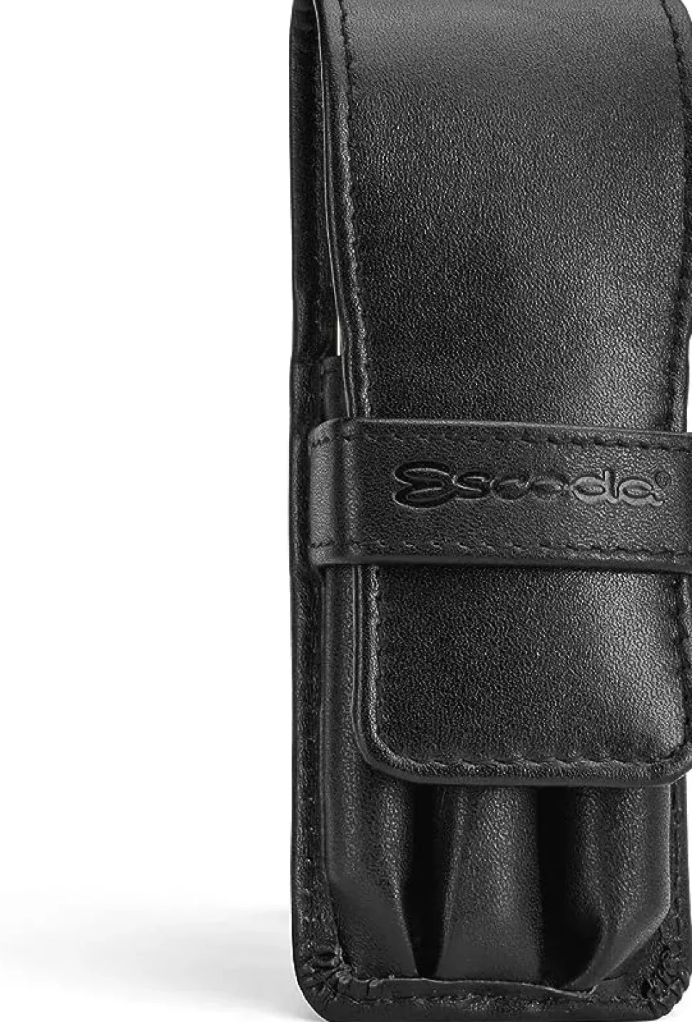 Estuche sintético para 3 pinceles negro 8782 Escoda