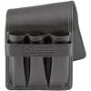 Estuche sintético para 6 pinceles negro 8780 Escoda