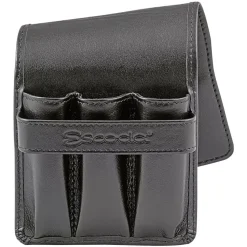 Estuche sintético para 6 pinceles negro 8780 Escoda