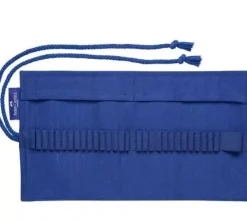 Estuche Tela Enrollable Azul VACÍO para 28 piezas Goldfaber Faber-Castell
