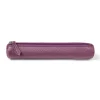 Estuche Tubo Estrecho De Cuero Violeta Fabriano Boutique