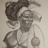 Estudios de dibujo artístico por Carlos Freixas ES16 Tipos exóticos 2