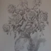 Estudios de dibujo artístico por Emilio Freixas ES04 Flores