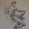 Estudios de dibujo artístico por Carlos Freixas ES13 Figura masculina