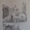 Estudios de dibujo artístico por Carlos Freixas ES20 Rincones típicos