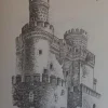 Estudios de dibujo artístico por Carlos Freixas ES22 Castillos de España