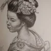 Estudios de dibujo artístico por Carlos Freixas ES15 Tipos exóticos 1