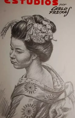 Estudios de dibujo artístico por Carlos Freixas ES15 Tipos exóticos 1