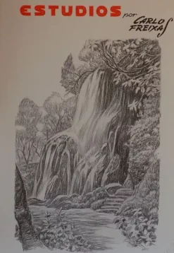 Estudios de dibujo artístico por Carlos Freixas ES24 Paisajes 2