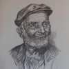 Estudios de dibujo artístico por Carlos Freixas ES14 Rostros campesino