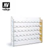 Expositor de pared de madera Vallejo