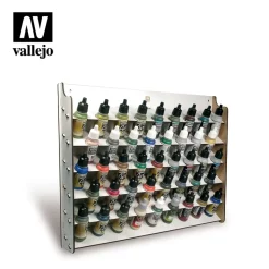 Expositor de pared de madera Vallejo