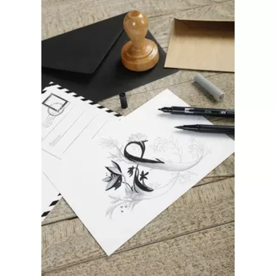 Feelgood Creativ'books Lettering Clairefontaine