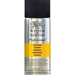 Fijador Pastel y Carboncillo Winsor and Newton 150 ml