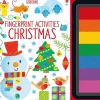 Fingerprint Activities Christmas