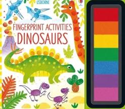 Fingerprint Activities Dinosaurs