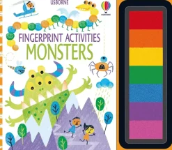 Fingerprint Activities Monsters