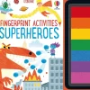 Fingerprint Activities Superheroes