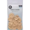 Flores de papel Kraft Studio Light