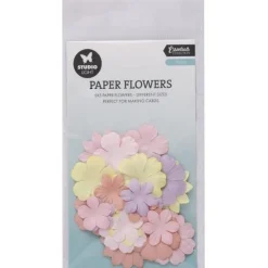 Flores de papel Pastel Studio Light