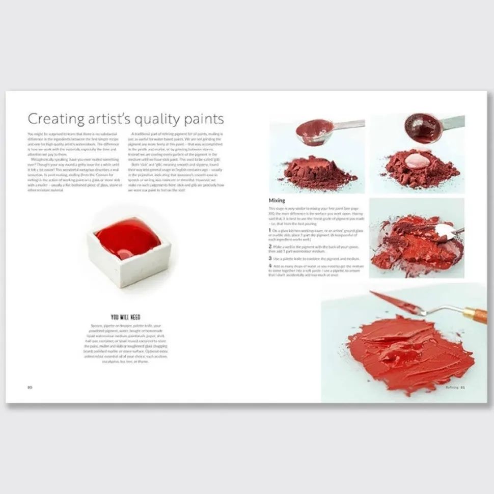Found and Ground A Practical Guide to Making Your Own Foraged Paints