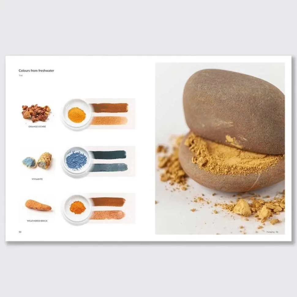 Found and Ground A Practical Guide to Making Your Own Foraged Paints
