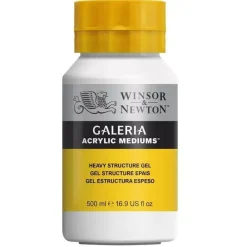 Gel aditivo estructura espeso Galería Winsor & Newton 500ml