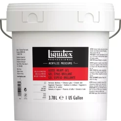 Gel Brillante Espeso Liquitex 3,78L