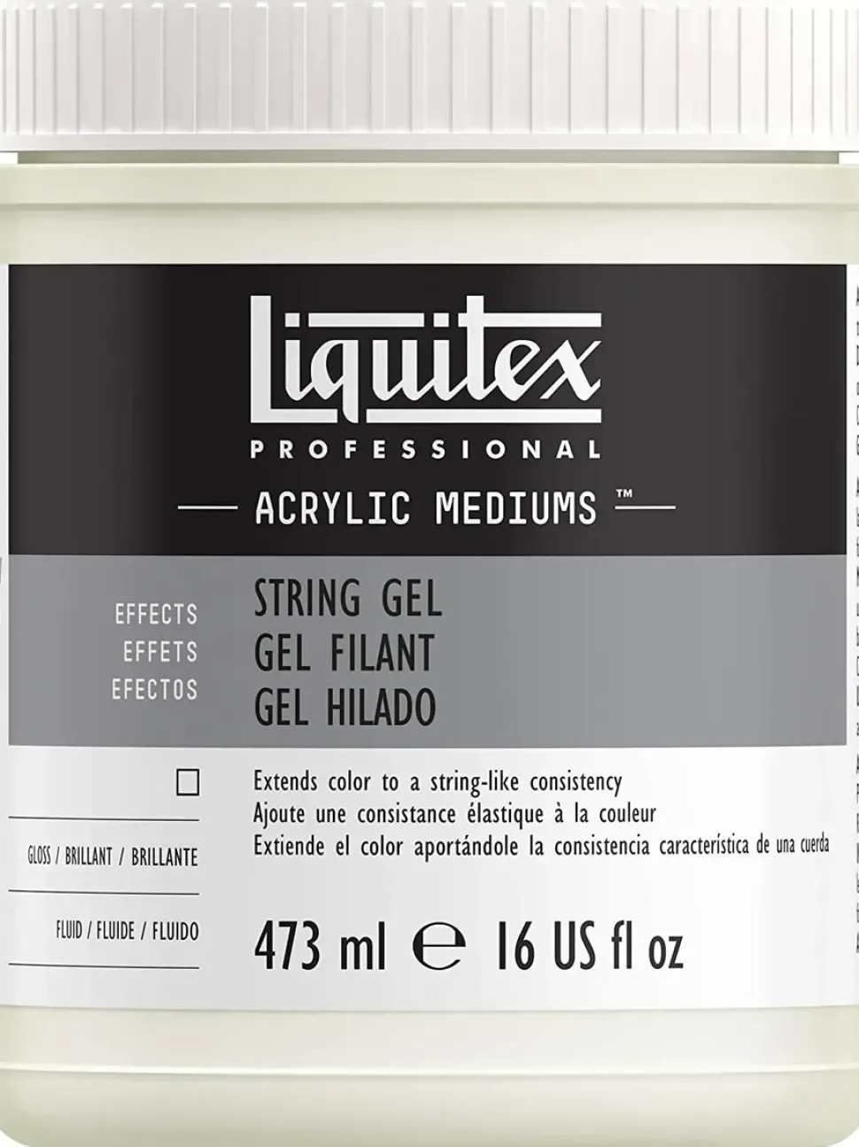 Gel Hilado Liquitex 473ml